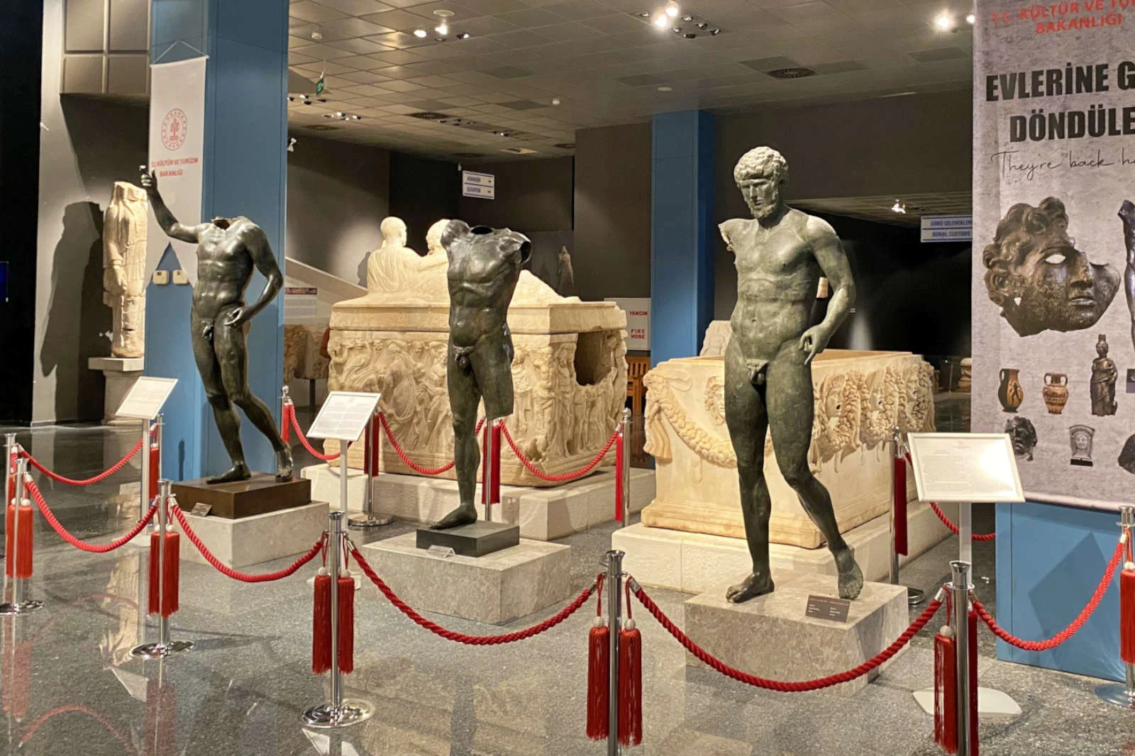 Antalya Müzesi hak ettiği ilgiyi görmüyor