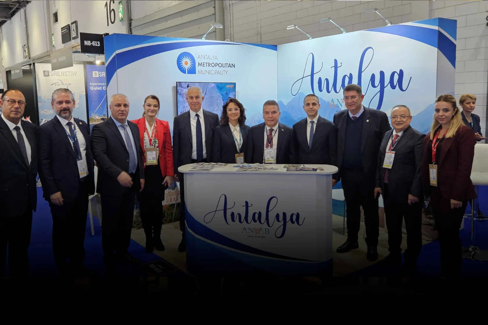 Antalya Büyükşehir Belediyesi, WTM için Londra’da