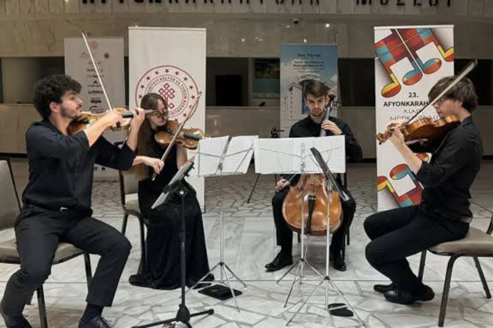 Afyonkarahisar Klasik Müzik Festivali yine dolu dolu