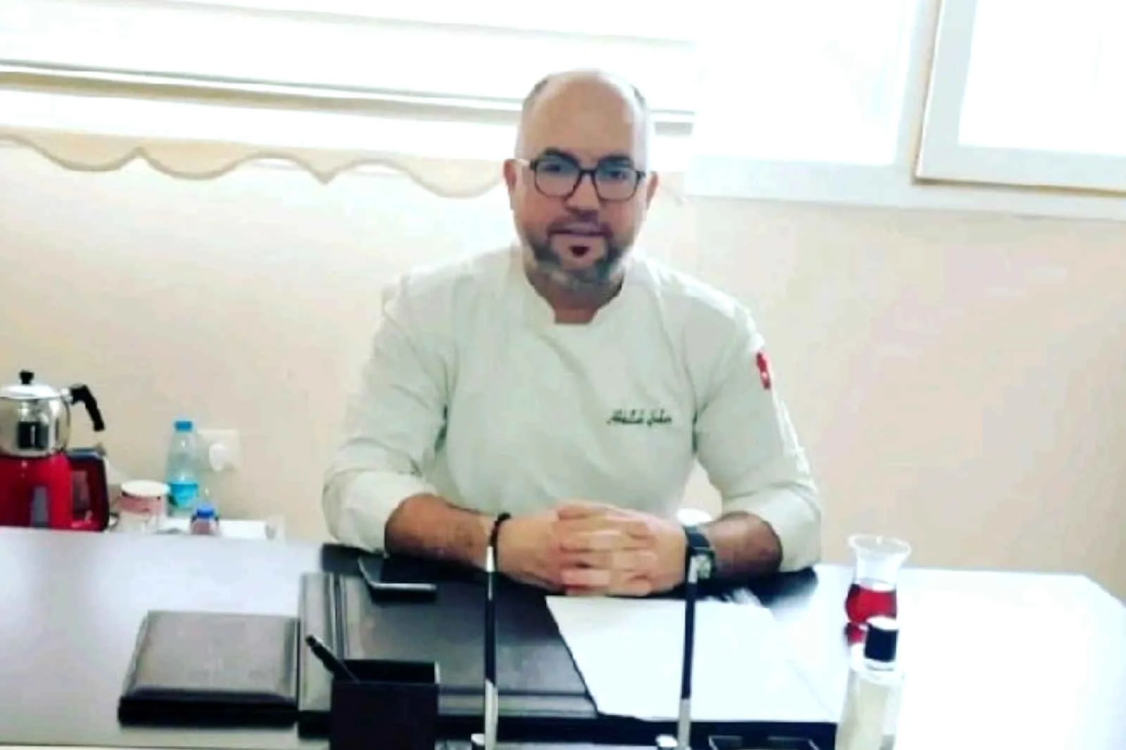 Abdullah Şeker, Kefaluka Resort Hotel’de