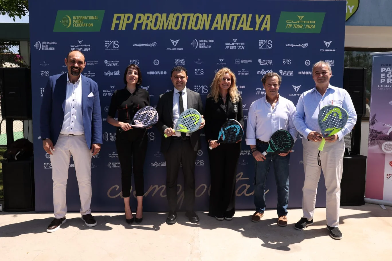 Antalya turizminin yeni gözdesi: Padel