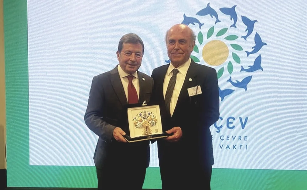 Aquaworld Belek'e, 4. kez "En İyi Çevre Eğitim ve Bilinçlendirme Etkinlikleri Ödülü"