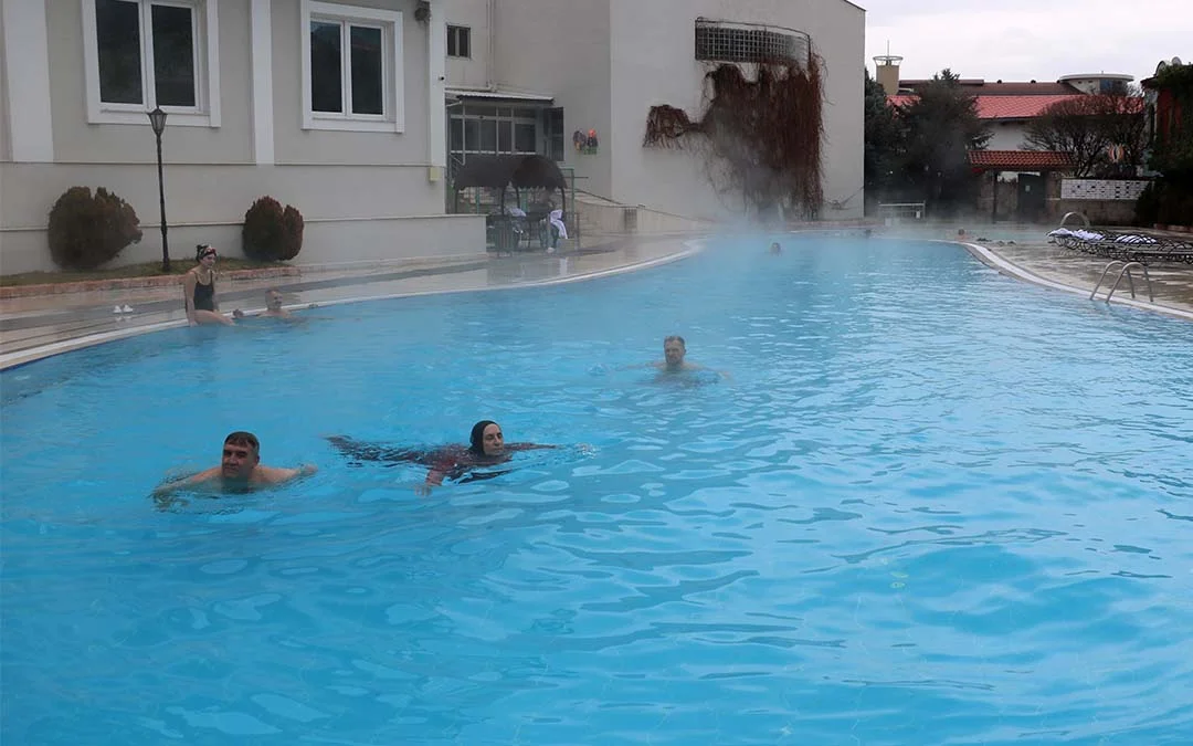 Termal tesislerde 9 günlük tatil rezervasyonunda %80 doluluğa ulaşıldı