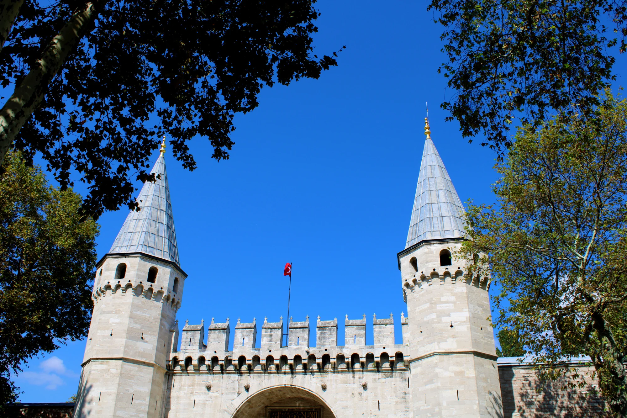 Topkapı Sarayı 2 milyon ziyaretçiyi ağırladı