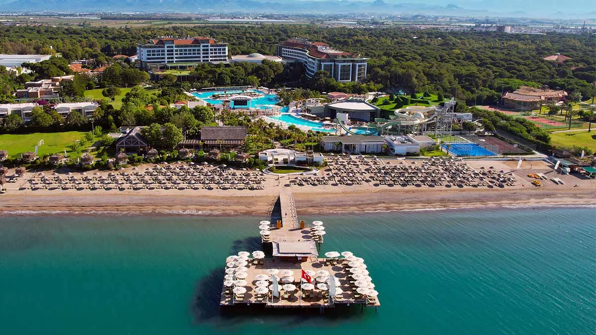 Ela Excellence Resort Belek, yenilenen hizmetleriyle yaza merhaba diyecek