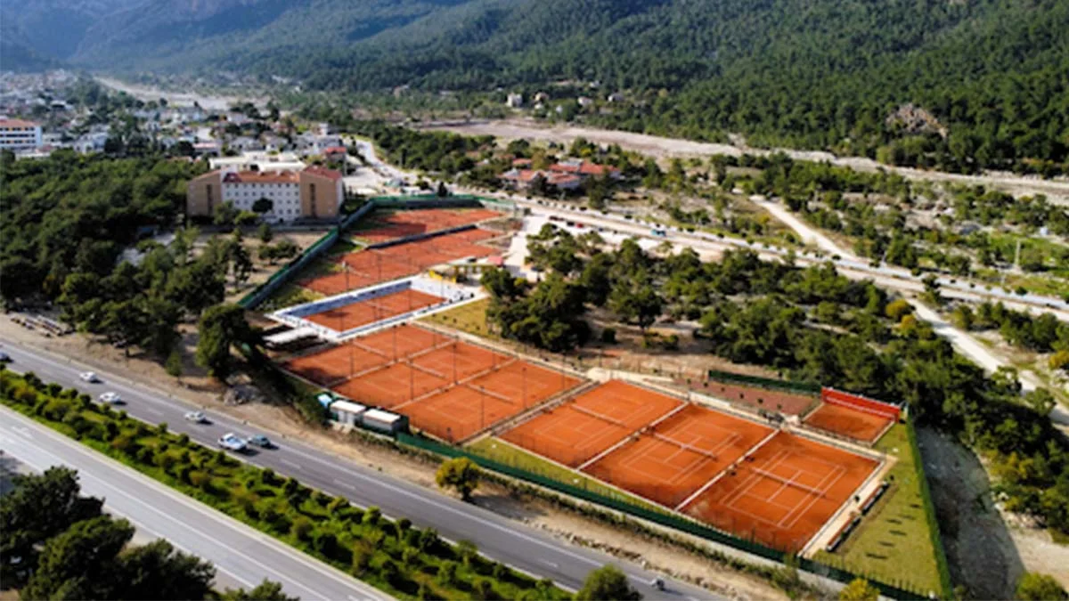 Corendon Tennis Club Kemer, 44 ülkeden 200 genç sporcuyu ağırlayacak