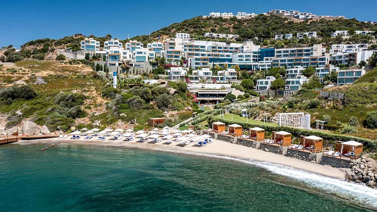 Sirene Luxury Hotel Bodrum, yaz sezonunu 15 Mayıs’ta açıyor