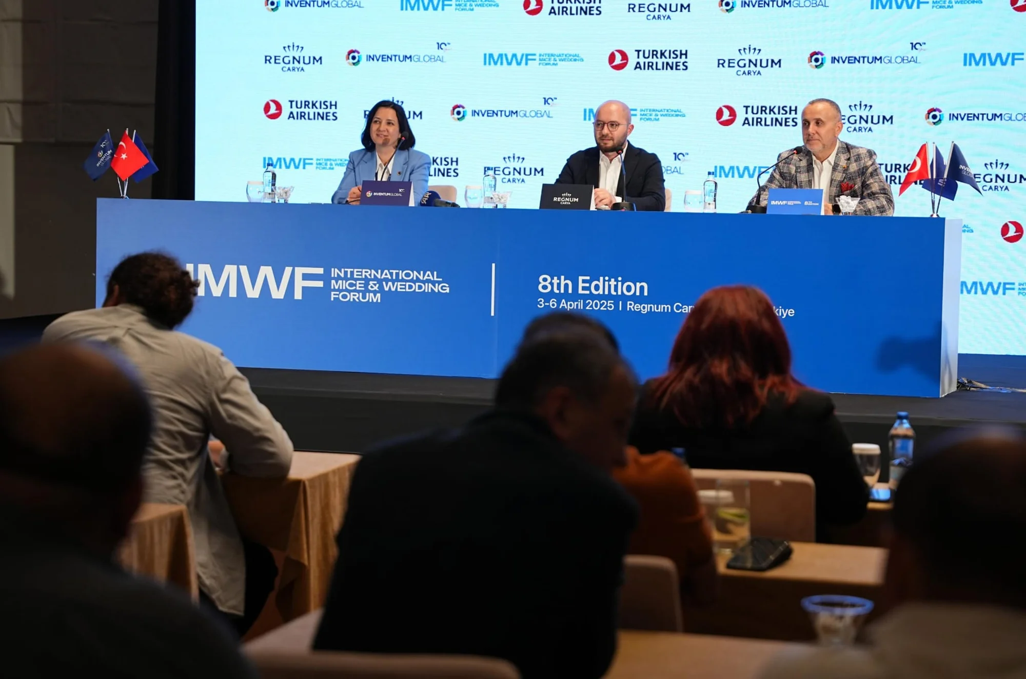 Enver Murad: "IMWF, ilham verici bir platform olmaya devam ediyor"