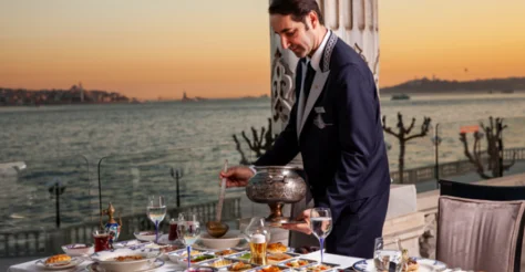 Çırağan Sarayı’nda Ramazan Ayı
