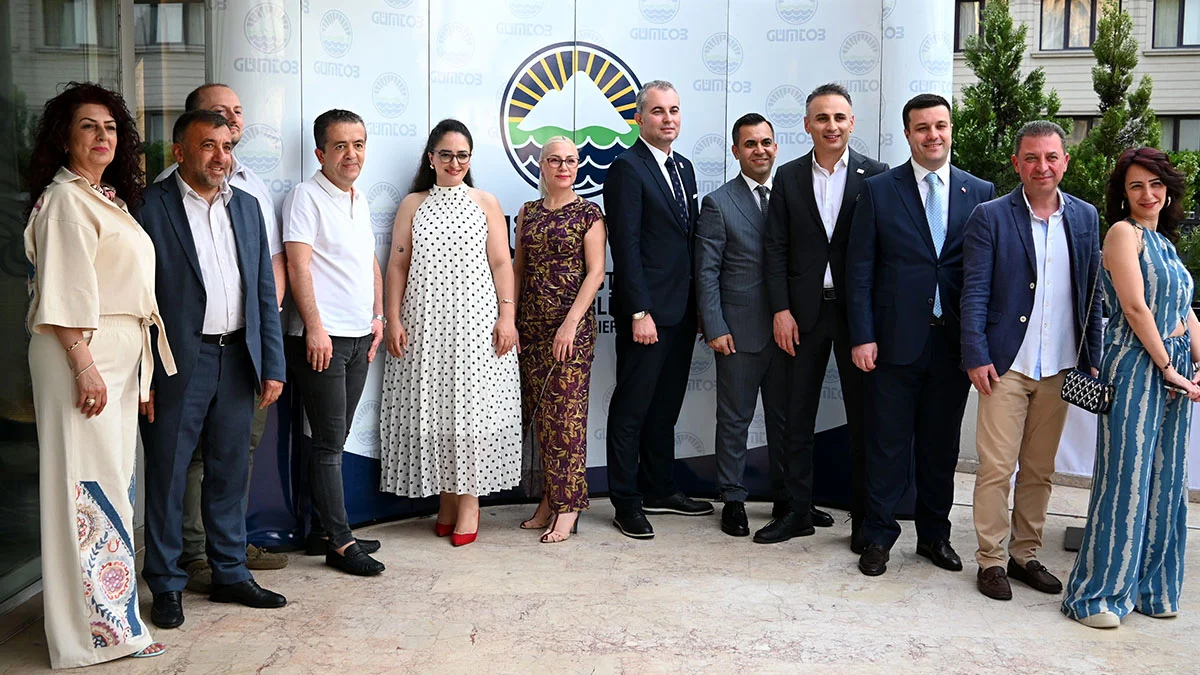 GÜMTOB 40. yılını yaza merhaba partisi ile kutladı