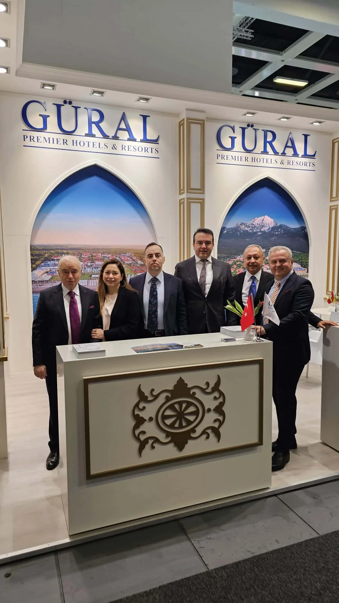 Turizmcilerimiz ITB Berlin'de!