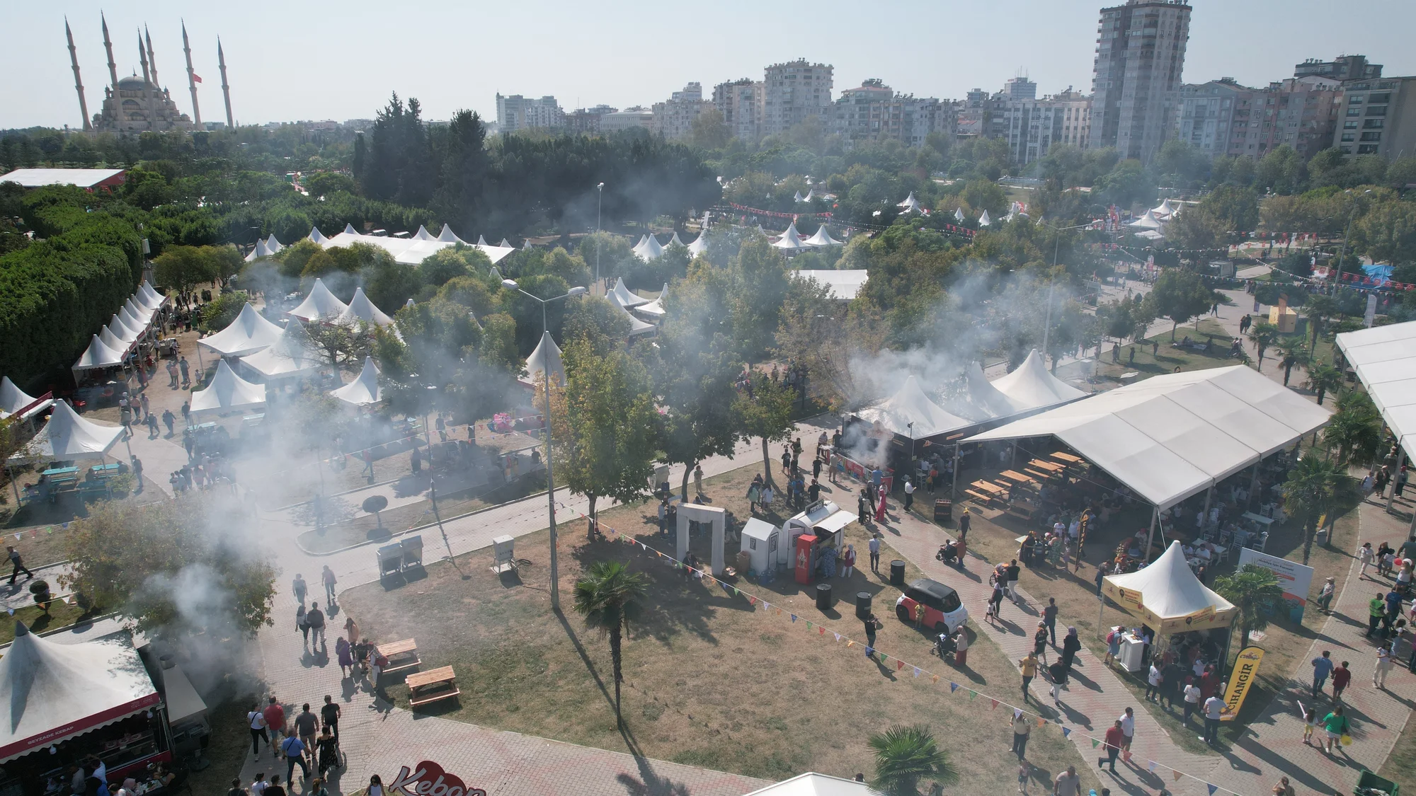 Adana Lezzet Festivali, 923 bin kişiyi ağırladı