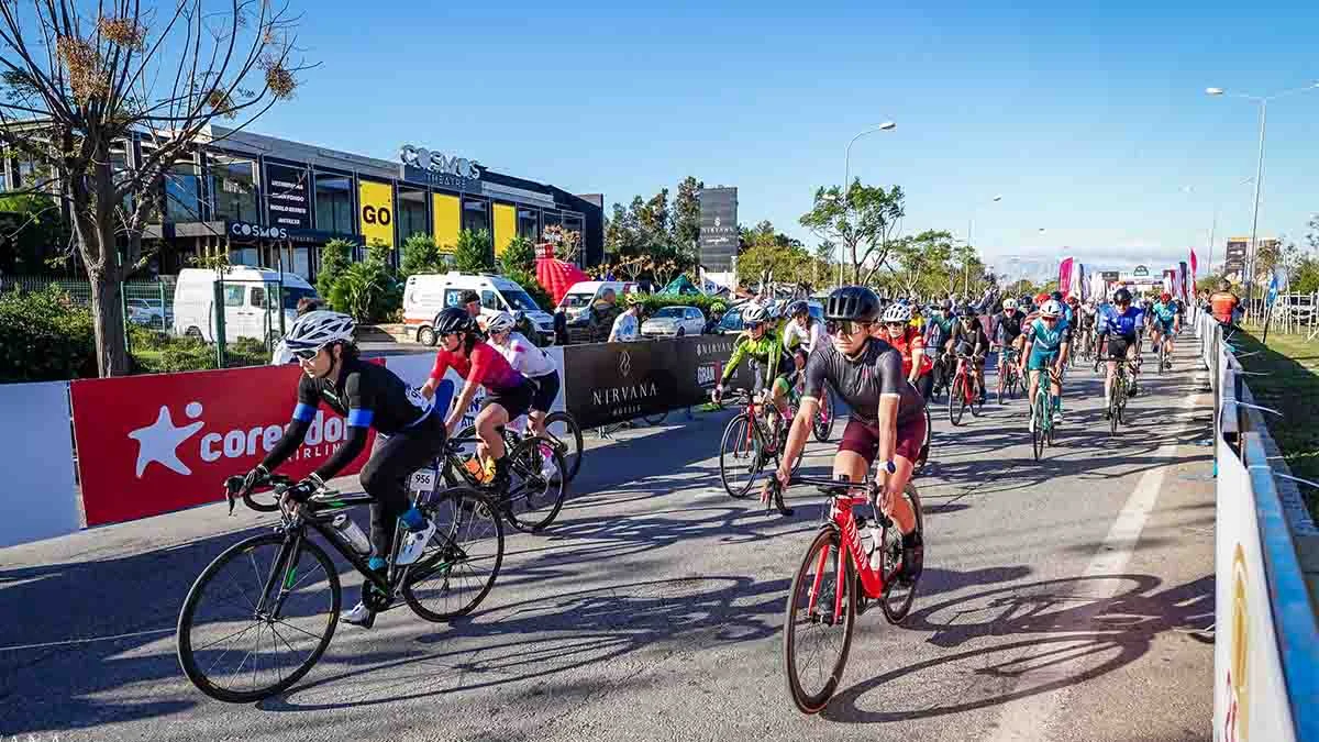 Corendon Airlines'tan UCI Nirvana Gran Fondo World Series Antalya’ya tam destek