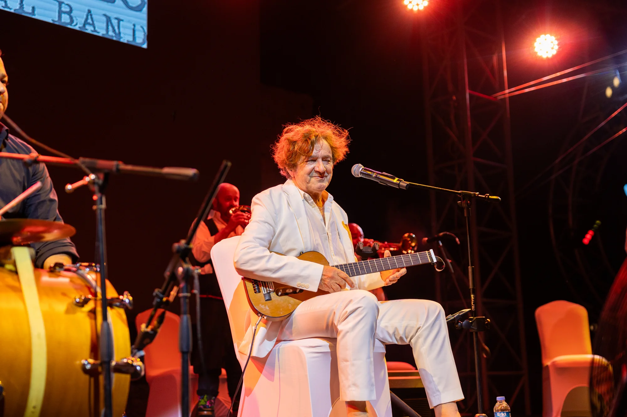 Gloria Hotels & Resorts sahnesinde, Goran Bregoviç rüzgarı esti