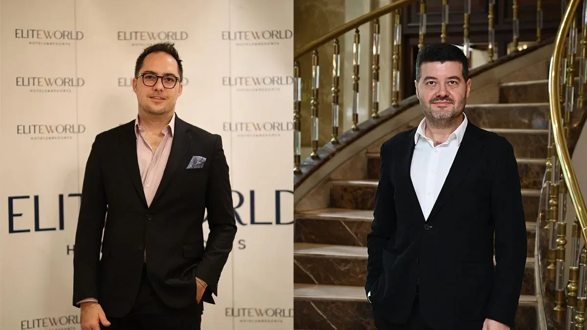 Elite World Hotels & Resorts'ta iki önemli atama