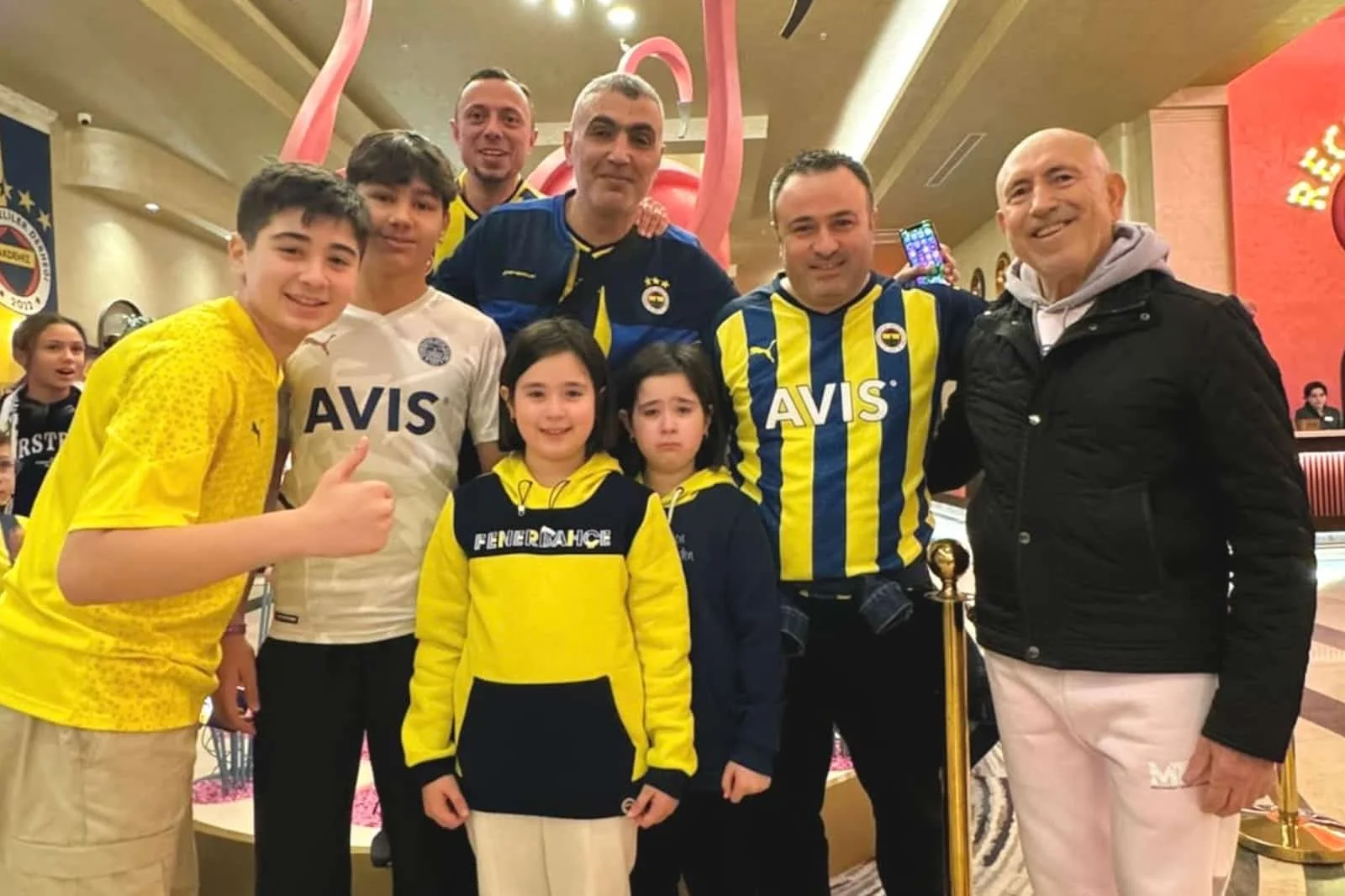Fenerbahçe, Antalya’da Megasaray Westbeach’i tercih etti