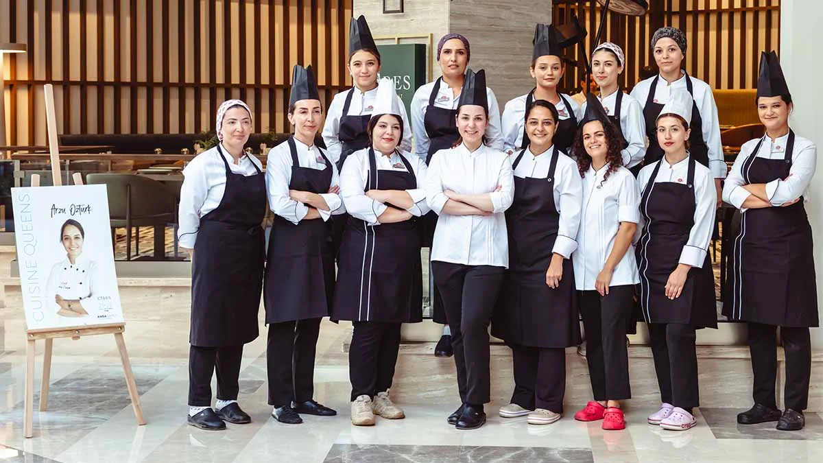 Anda Barut Collection, gastronomide kadın gücünü ön plana çıkarıyor