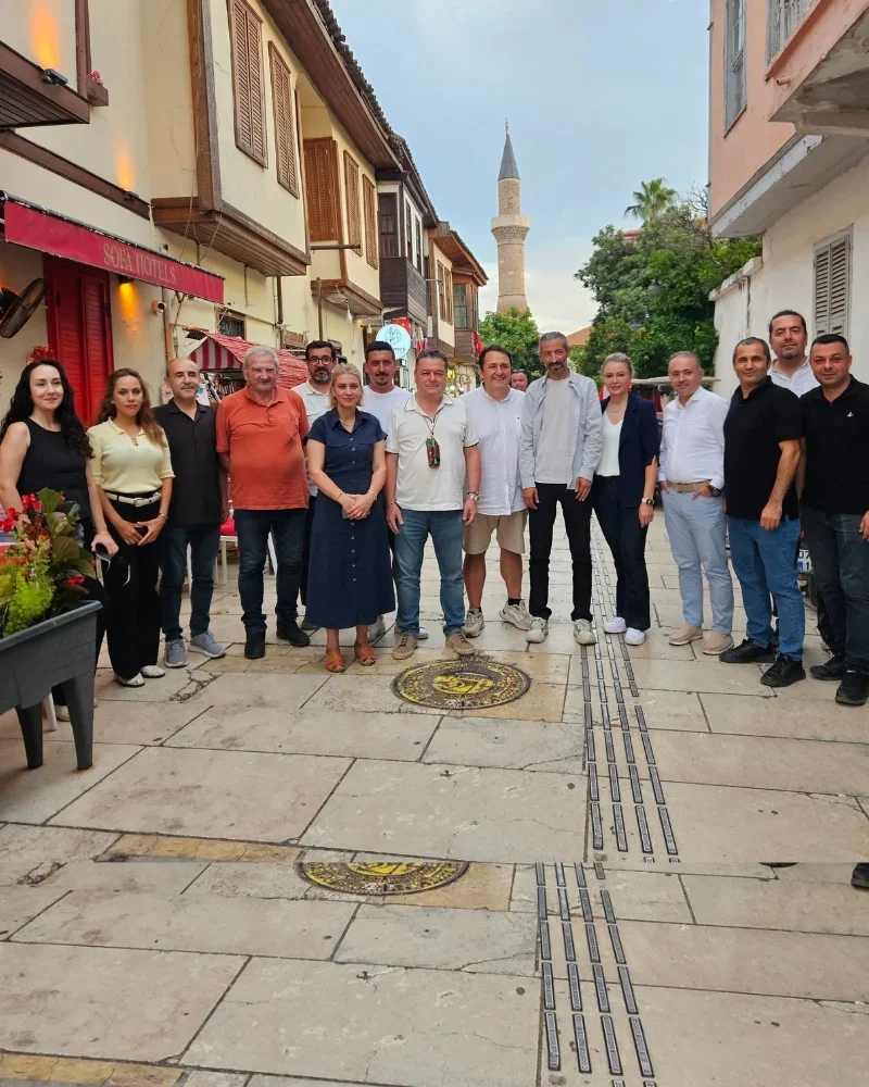 Antalya - Kaleiçi, COP 31 ile dünya çapında örnek bir turizm merkezi olacak
