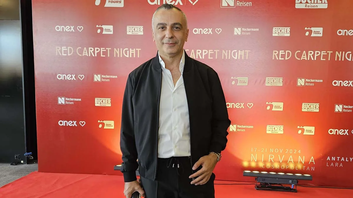 Yasir Karaçor: “Anex'in Almanya'daki hedefi 1 milyon pax”