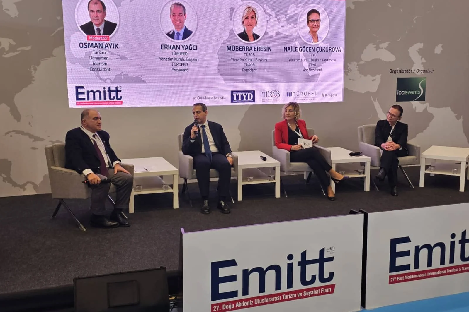 Erkan Yağcı, “Otel fiyatları sadece Türkiye’de değil tüm dünyada artıyor”