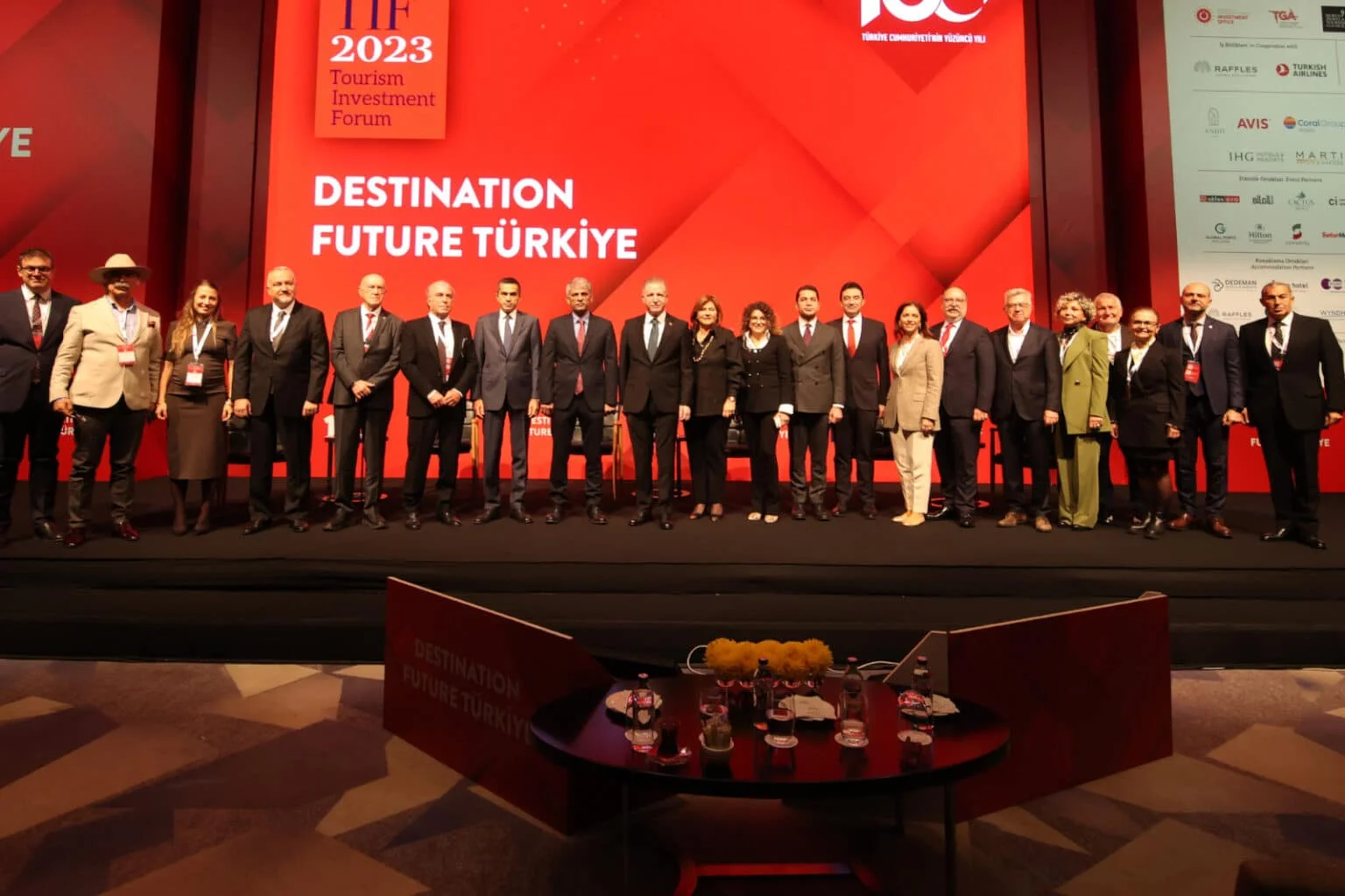 Turizm yatırımcıları, TIF 2023 için bir araya geldi