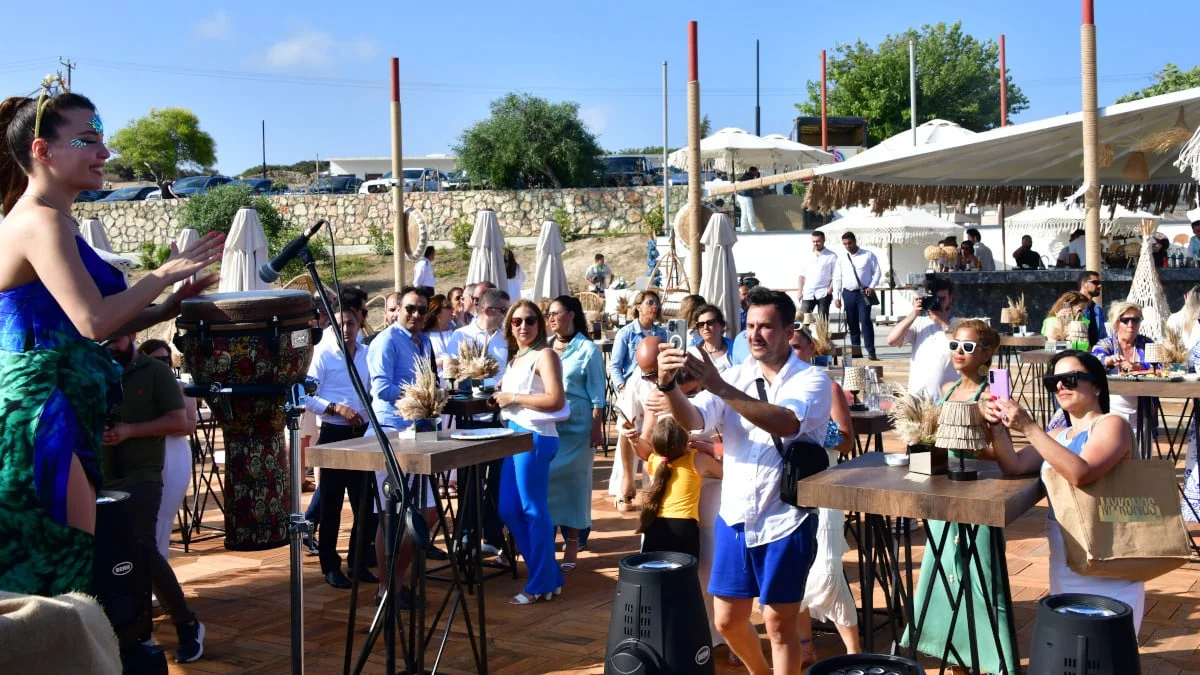Karpaz’ın gözdesi Blue Sea Hotel, muhteşem bir davetle açıldı