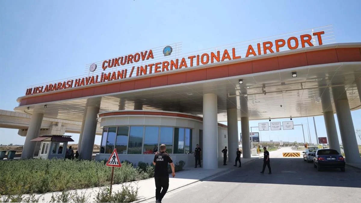 Çukurova Uluslararası Havalimanı, bölgedeki Alman ve Rus turist sayısını artırdı