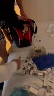 Turistler “Her şey dahili” yanlış anladı: Valizden çıkanlar şok etti