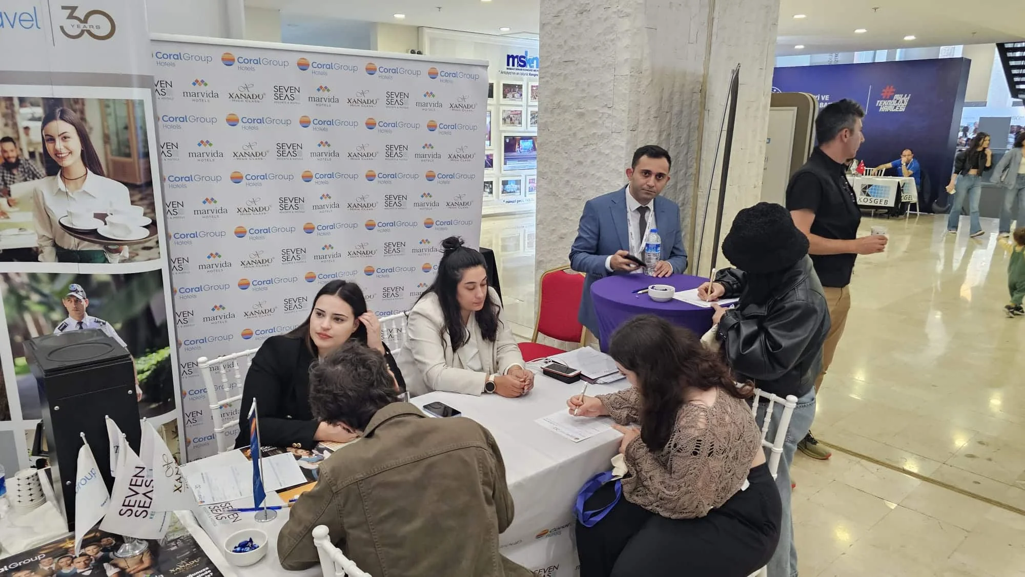 Otel ve turizm işletmeleri, GÜNKAF ile öğrencilerle buluştu