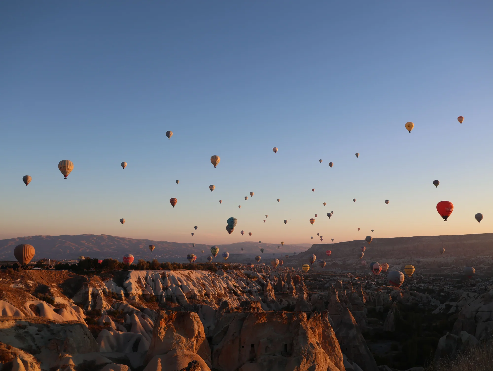 Kapadokya, dünyanın en iyi gün batımı destinasyonu seçildi