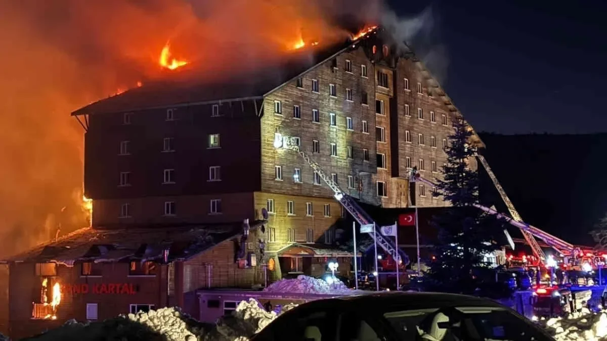 Otel yangınına ilişkin çarpıcı iddia: “Kimseye haber vermeyin”   