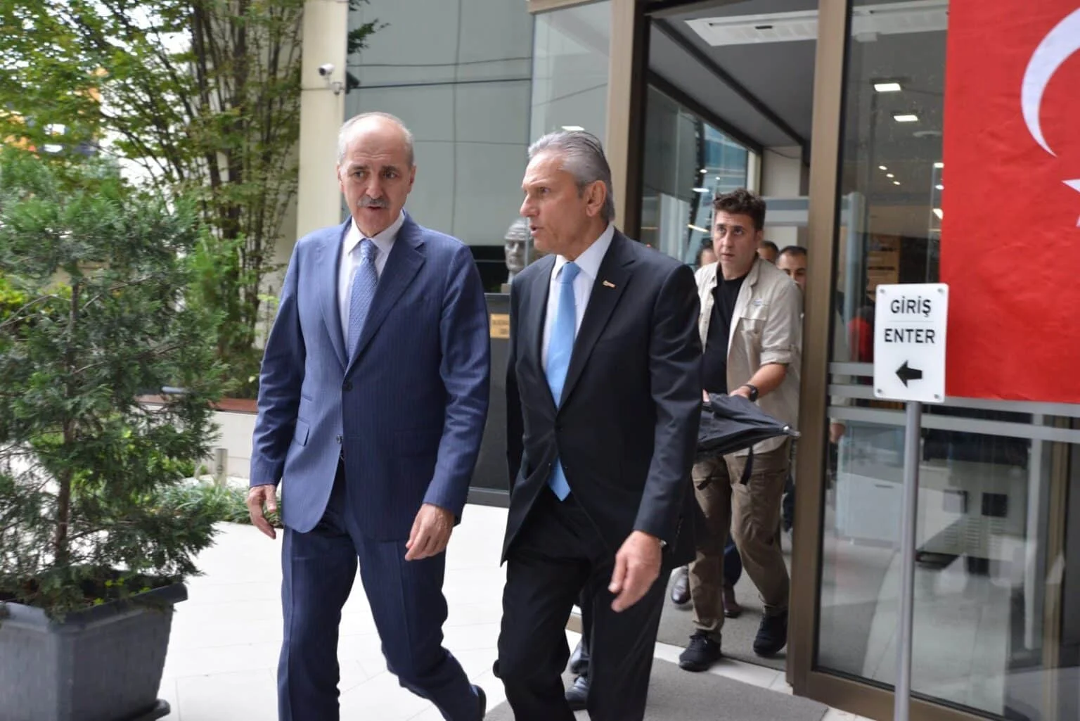 TBMM Başkanı Numan Kurtulmuş TÜRSAB’ı ziyaret etti