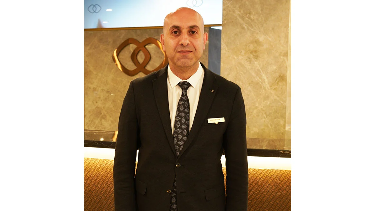 Kamuran Aydın, Sofitel İstanbul Taksim’in F&B Müdürü oldu