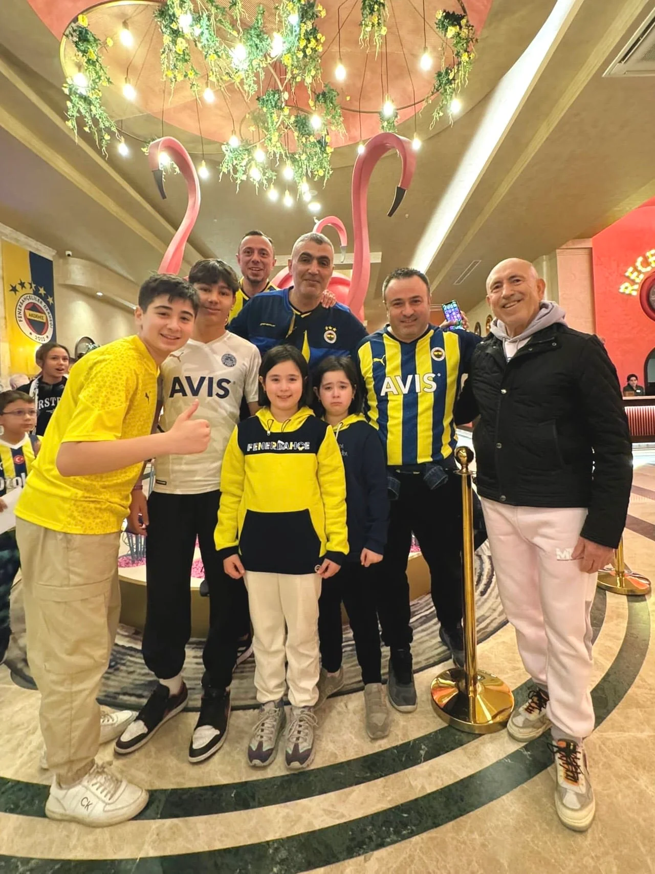 Fenerbahçe, Antalya’da Megasaray Westbeach’i tercih etti