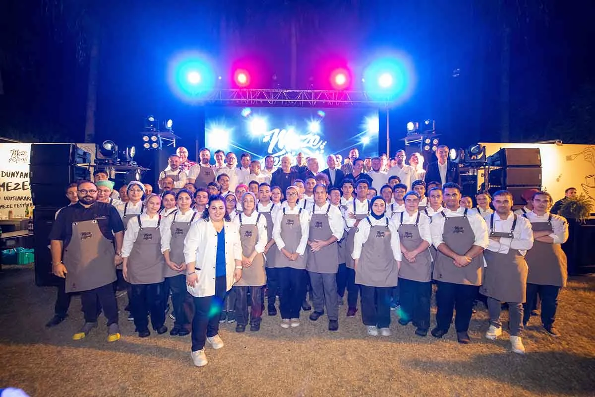 Akra Antalya'dan lezzet dolu Meze Festivali