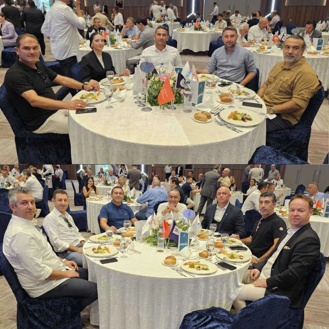 POYD üyeleri Pine Beach Belek’te buluştu