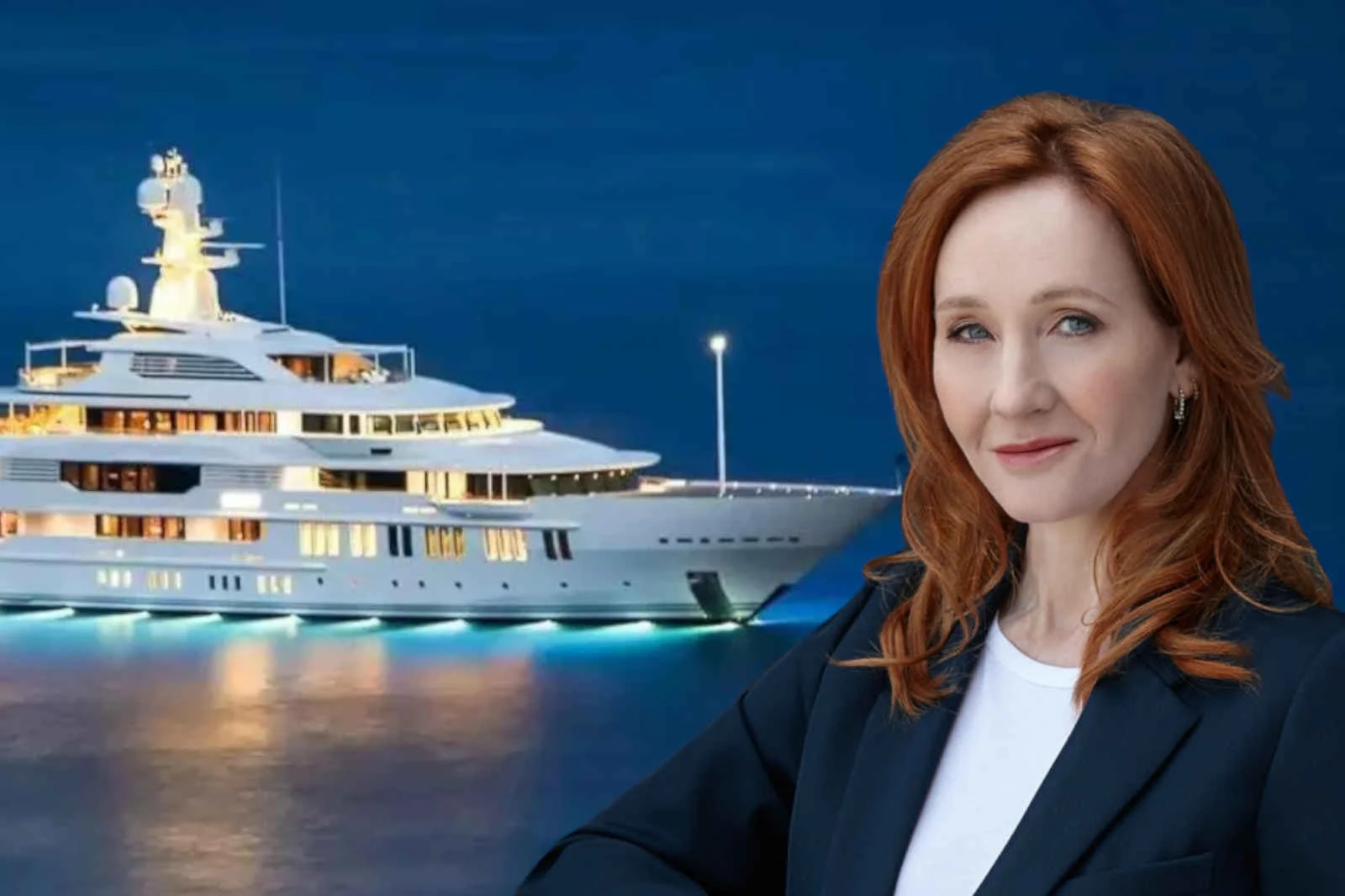 Harry Potter'ın yazarı J.K.Rowling’in 150 milyon dolarlık yatı Fethiye’de