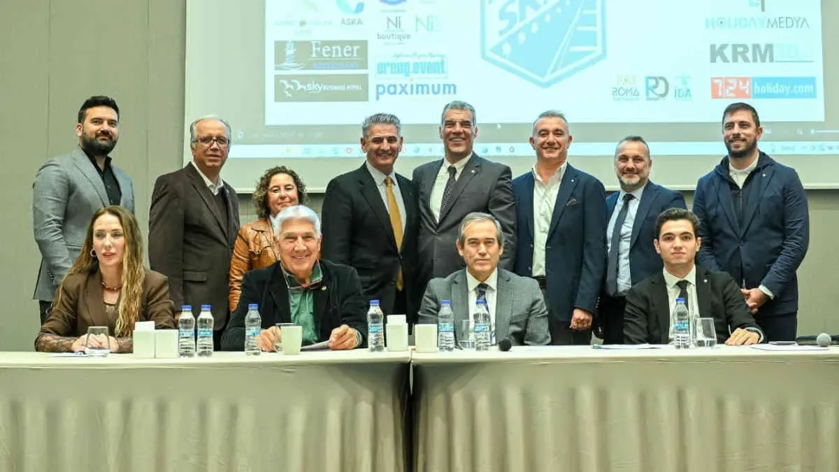 Skal Antalya’nın yeni Başkanı, Erdoğan Turan oldu