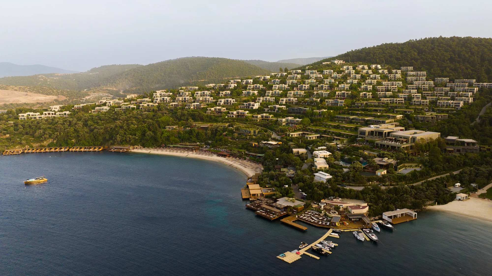 Mandarin Oriental Bodrum’un sürdürülebilirlik yaklaşımı uluslararası sertifikalarla tescilleniyor