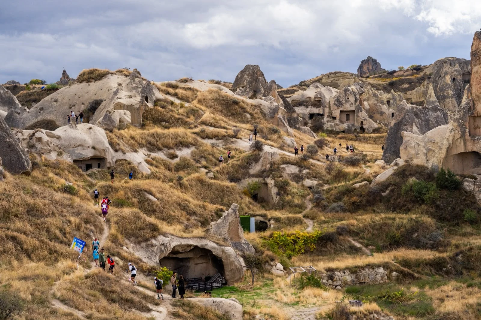 80 ülkeden 3 bin sporcu, Salomon Cappadocia Ultra Trail ile hem yarıştı hem de Türkiye'yi tanıttı