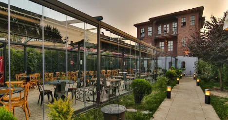 Tarihi Kaf Konak ve Rukiye Restoran yenilendi