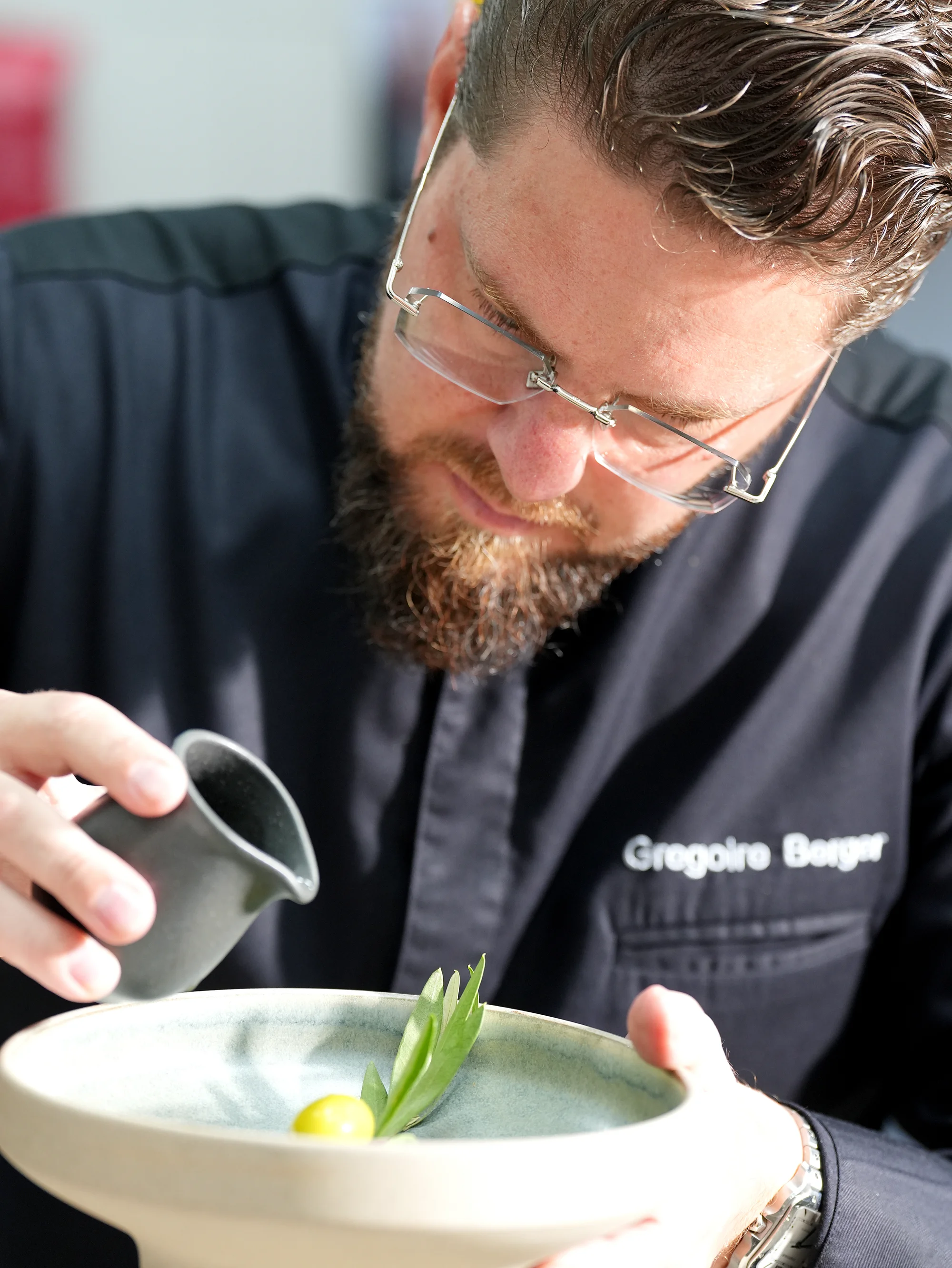Michelin yıldızlı Şef Grégoire Berger, Anda Barut Collection'a konuk oldu
