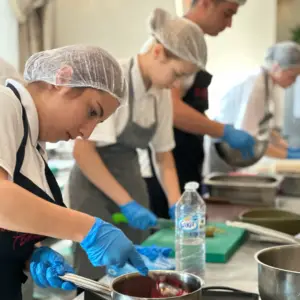 Genç şefler Selectum Hotels & Resorts’te hem öğrendi hem de yarıştı
