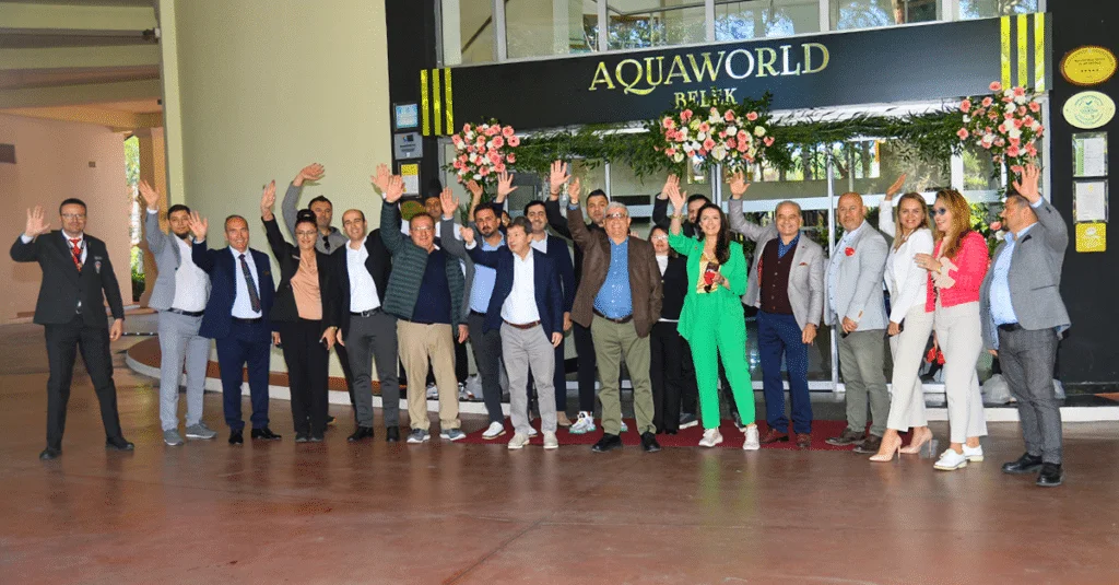 Aquaworld Belek, 2024 sezonuna tüm enerjisiyle başladı!
