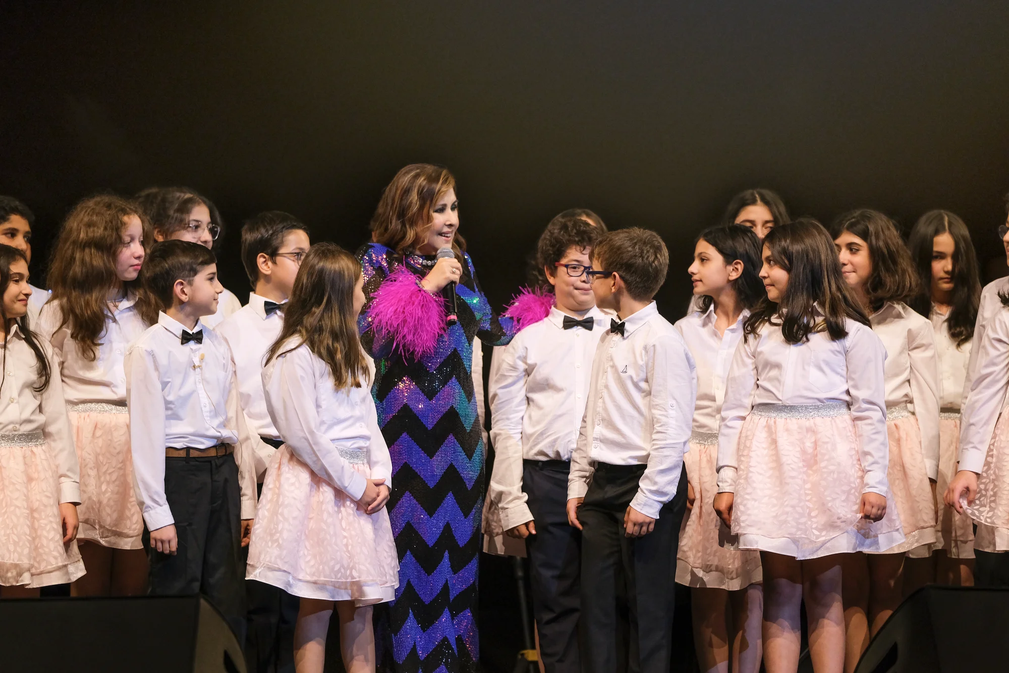 LÖSEV’in 25. Yıl Galası, Cosmos Theatre’da gerçekleştirildi