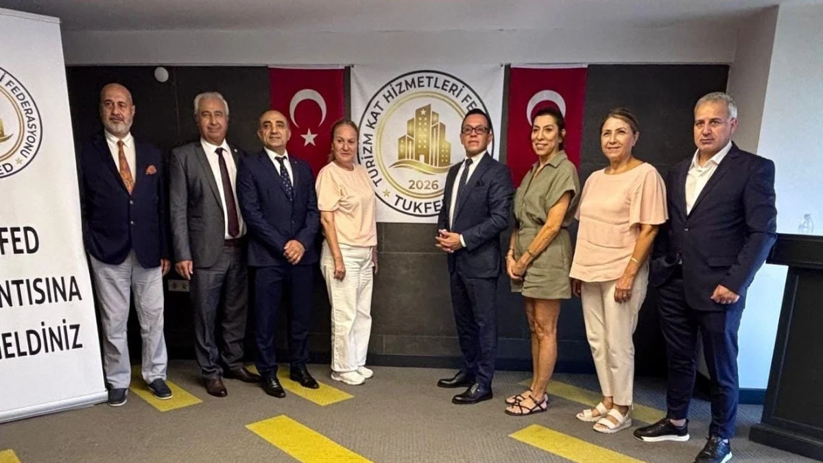 Konaklama sektörünün gizle kahramanları Türkiye Turizm Kat Hizmetleri Federasyonu’nu (TUKFED) kurdu