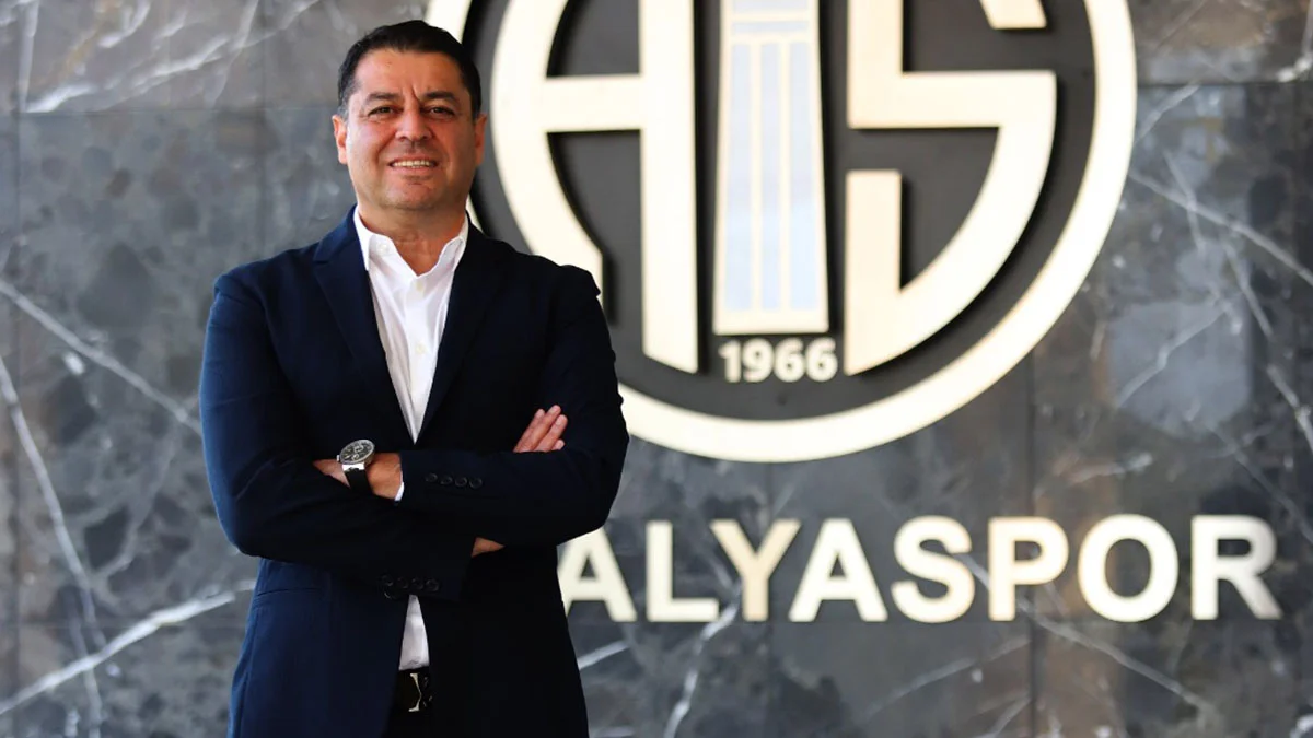 Turizmin sevilen ismi Sezgin Özer, Antalyaspor'un başkanlığına aday oldu