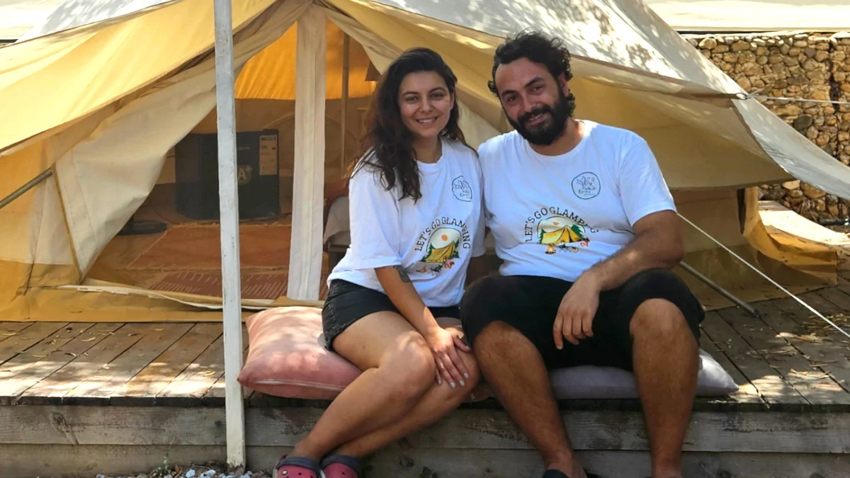Gördükleri ilan ile hayatları değişti: Beyaz yakalıyken turizmci oldular
