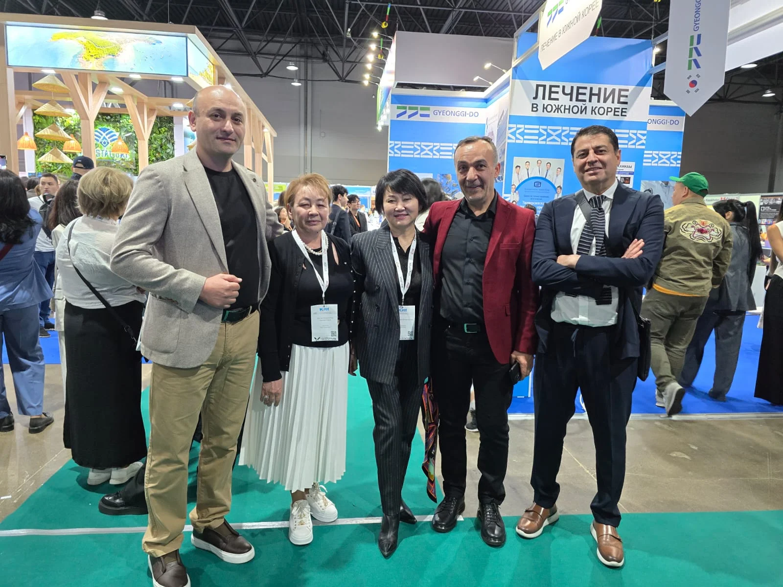 Turizmcilerimiz Kazakistan Turizm Fuarı’nda, Türkiye’ye büyük ilgi