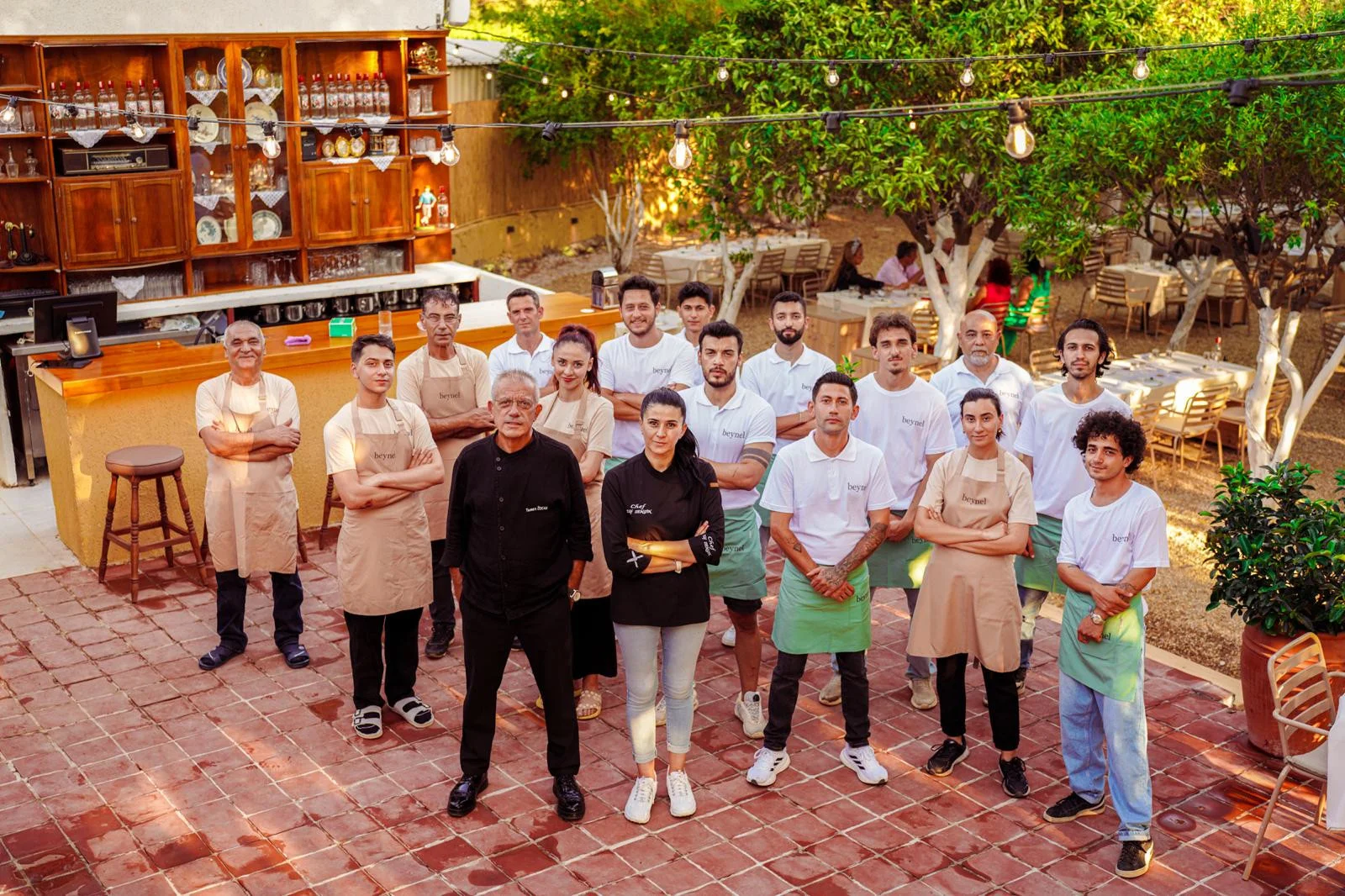 Türkiye'nin coğrafi işaretli ürünlerle hazırlanan ilk restoranı: Beynel Bitez’de